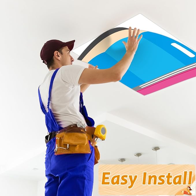 Wiooffen 6 Pcs Fluorescent Light Covers - Image 5