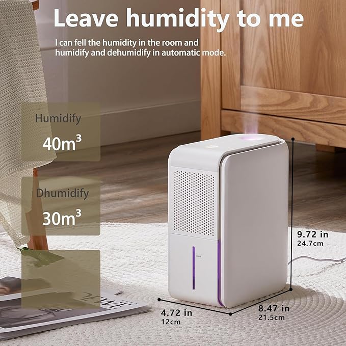 4 in1 Dehumidifier Humidifier Air Purifier - Image 9