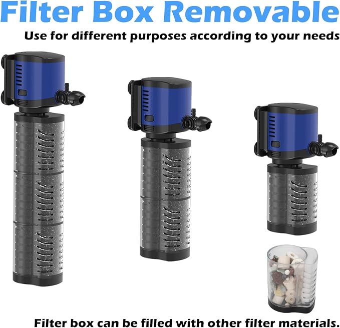 TARARIUM Aquarium Filter Powerful 700GPH - Image 7