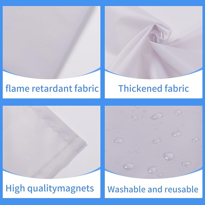 Torixqi 2pcs Fluorescent Light Covers - Image 4