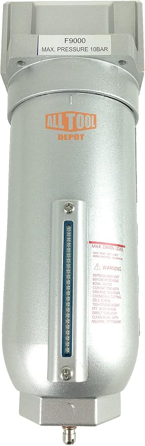 3/4" NPT SUPER DUTY Industrial Grade Particulate Filter/Water Trap by AllToolDepot