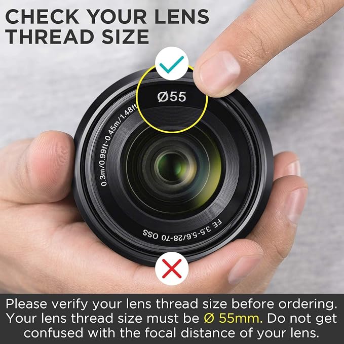 waka 55mm MC UV Filter - Image 3
