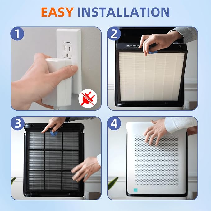 Vital 200S HEPA Replacement Filter - Image 5