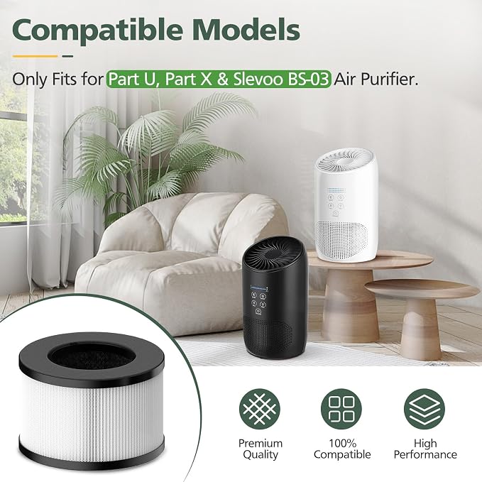 BS-03 HEPA Replacement Filter Compatible - Image 2