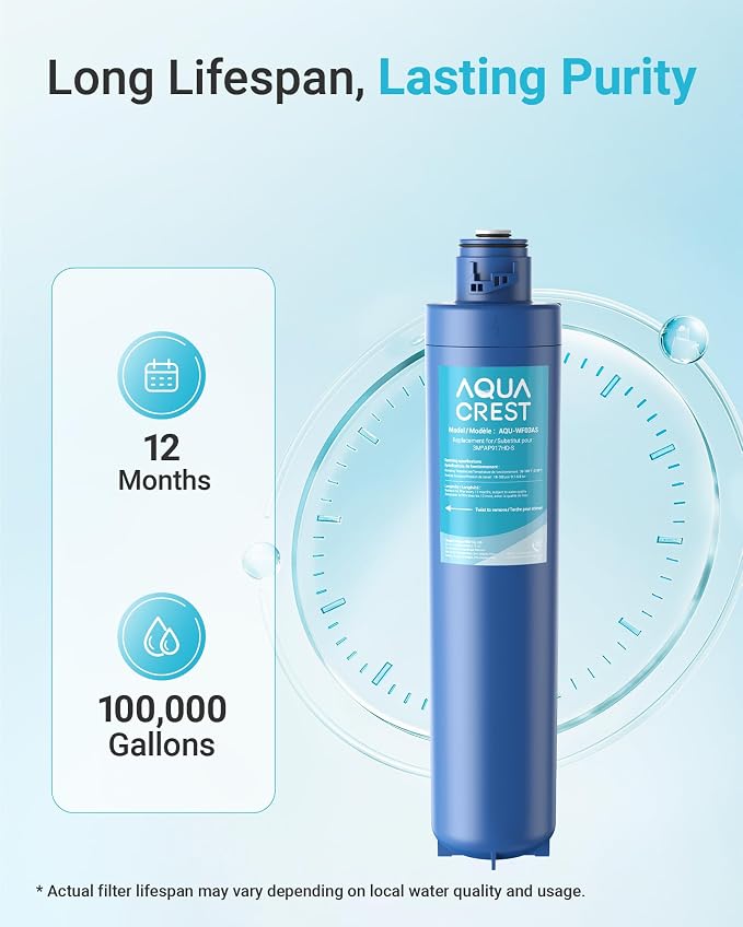 AQUA CREST W03AS Whole House Water Filter, Replacement - Image 5