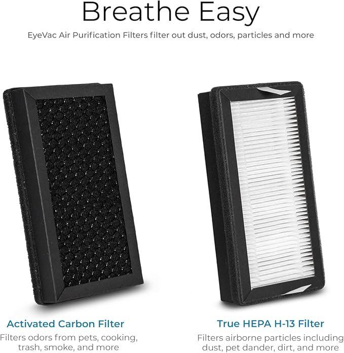 EyeVac Air 2-in-1 HEPA Air Purifier & Touchless Vacuum Automatic Dustpan - Image 5