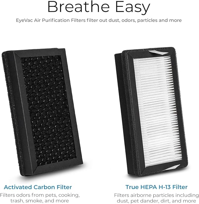 EyeVac Air 2-in-1 HEPA Air Purifier & Touchless Vacuum Automatic Dustpan - Image 5