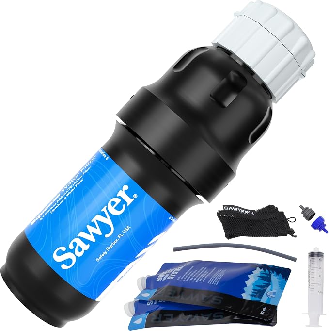 Squeeze Water Filtration System by SawyerProducts