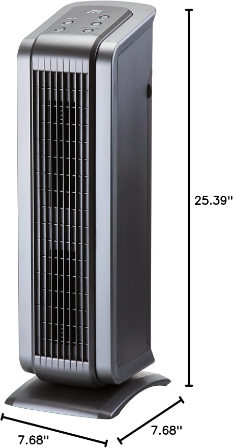 SPT AC-2062G Tower HEPA/VOC Air Cleaner - Image 5
