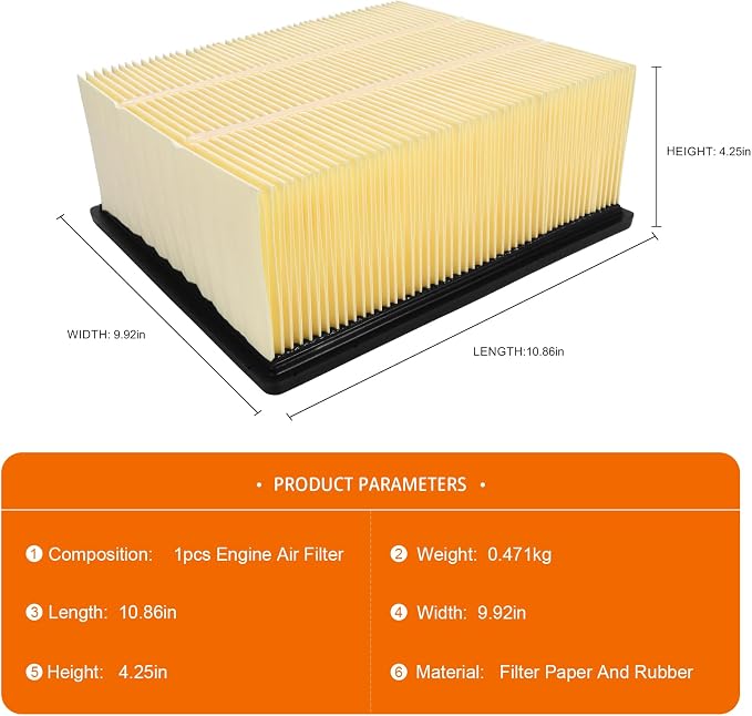 High-Performance Engine Air Filter - Image 6