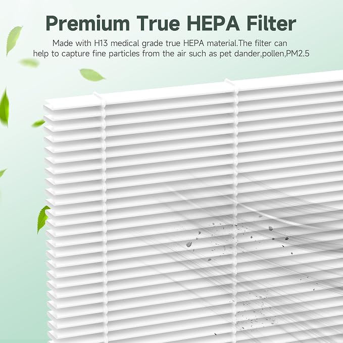 4 Sets 10L Pro Replacement Filters Set Compatible - Image 5