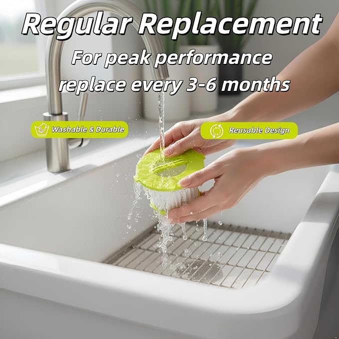 4-Pack Replacement Filter for Ryobi ONE+ 18V Handheld Vacuum | Fits Models - Image 5