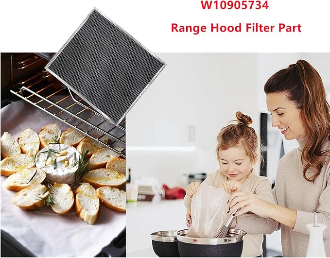 W10905734 Range Hood Filter Part Replacement - Image 4
