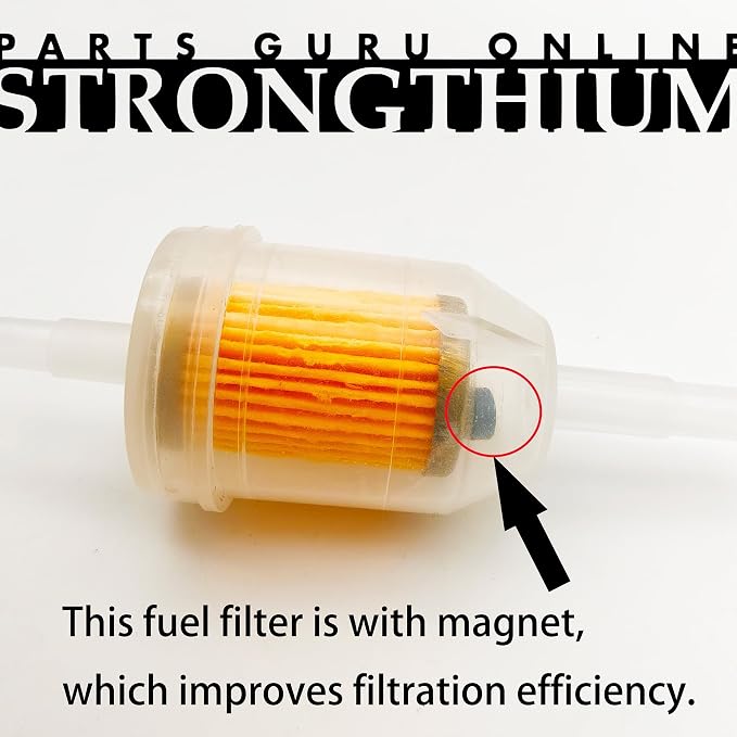 Strongthium 1/4" Inline Fuel Gas Filters - Image 3