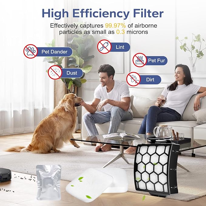 Paceray Replacement Filters and Odor Neutralizer Kit - Image 4