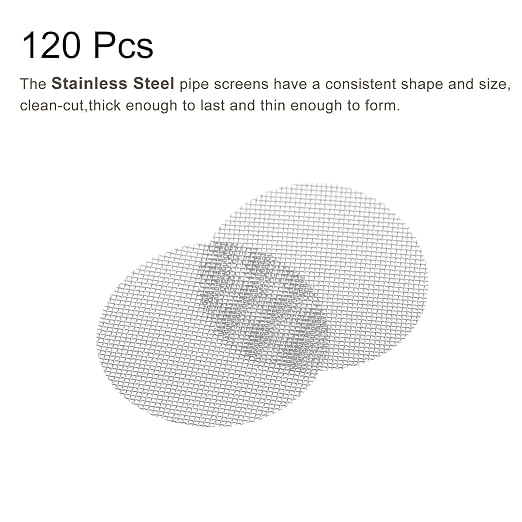 MECCANIXITY Pipe Screen Stainless Steel Screens, 3/4 Inch Diameter - Image 3