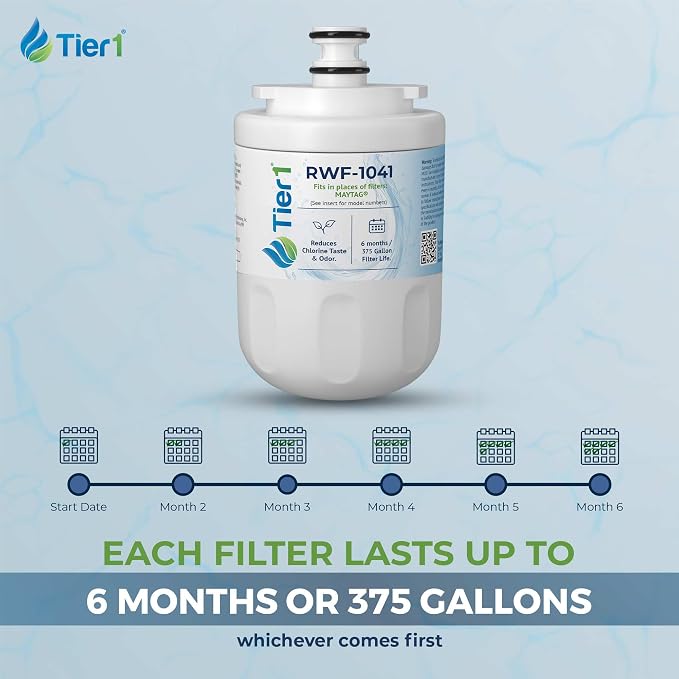 Tier1 RWF1041 UKF7003 Refrigerator Water Filter | Replacement - Image 7
