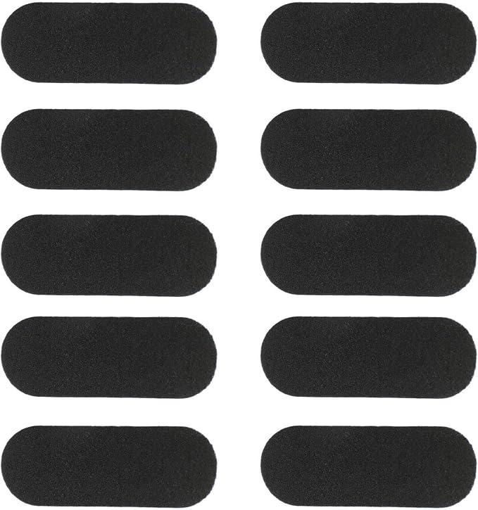 10pcs Ceiling Fan Filters, Activated Coconut Shell Carbon Filter, Easy Stick - Image 6