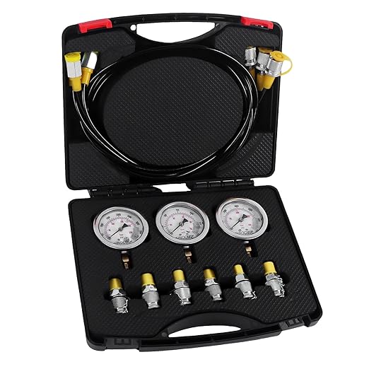 SINOCMP Hydraulic Pressure Test Kit by SINOCMP