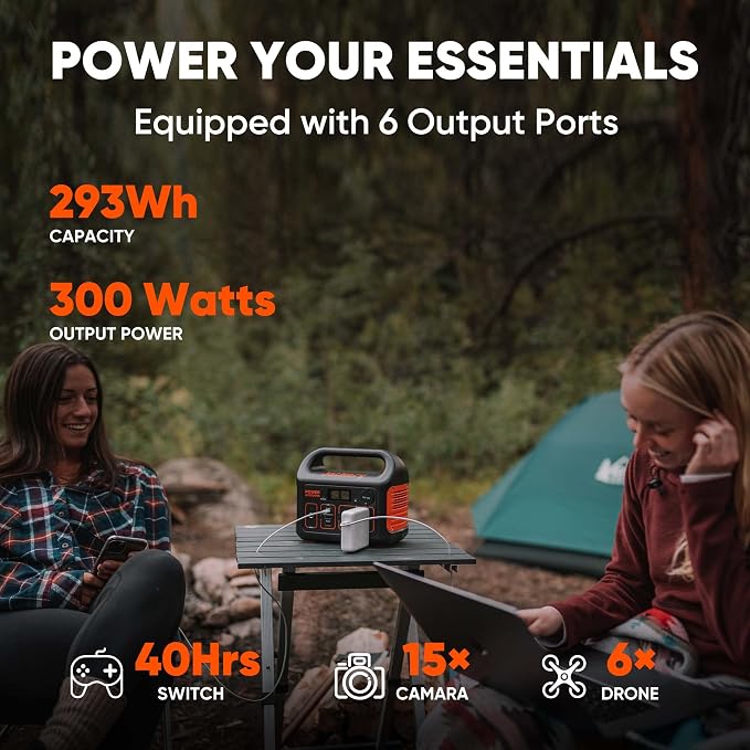 Jackery Portable Power Station Explorer 300, 293Wh Backup Lithium Battery - Image 4