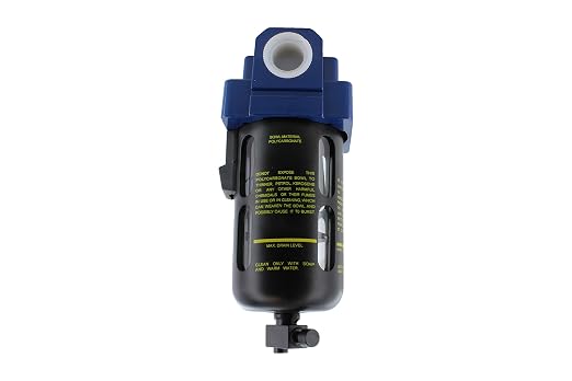 Industrial Equipment Expert Prevost Compressed Air Inline Moisture Trap Water - Image 2