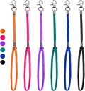 Pet Dog Grooming Loop, Nylon Restraint Noose Adjustable Fixed Dog Cat Safety Tether Straps Dog Grooming Supplies for Pet Grooming Table Bathtub - 6 Pack / 6 Color