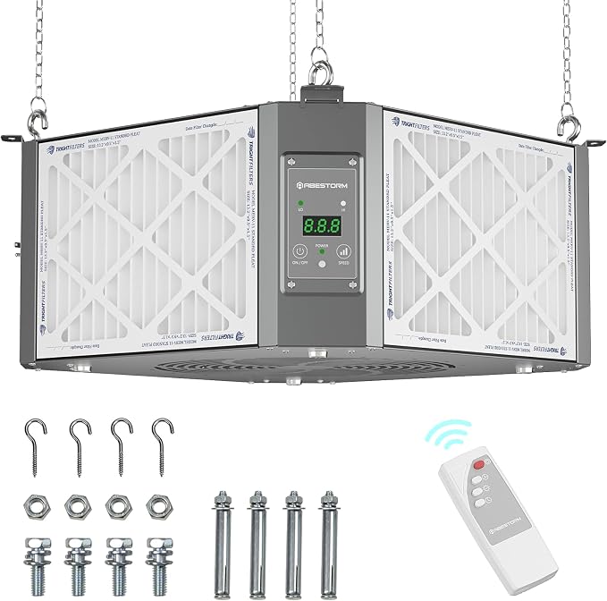 ABESTORM 360 Degree Intake Air Filtration System by AbestormSolutionsINC