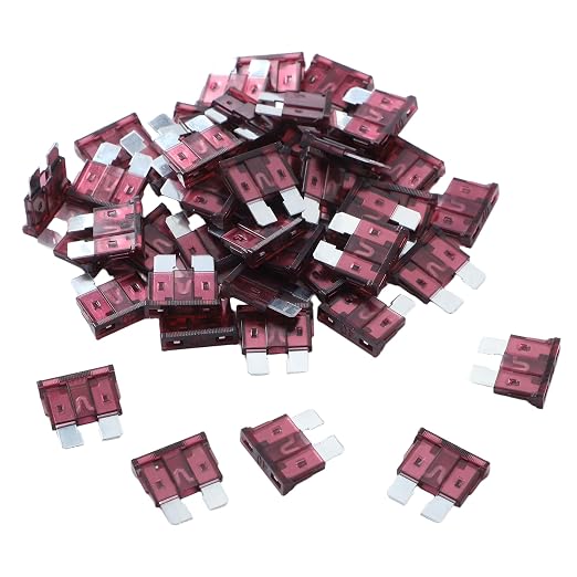 100 Pack Auto Fuses 40 AMP ATC/ATO Standard Regular Fuse Blade 40A Car Truck by JESUNK