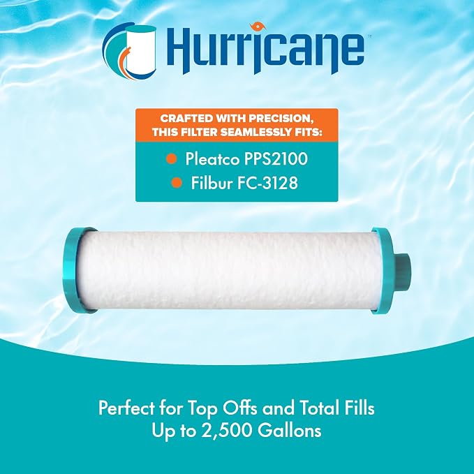 Hurricane 3 Pack Pre Fill Filter - Image 4