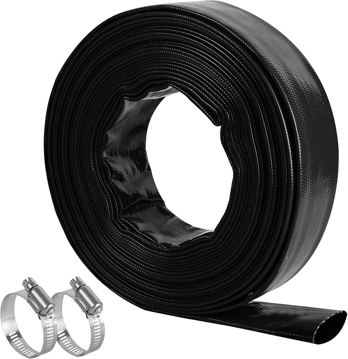 2" x 50 FT Pool Backwash Hose, by ProfessionalBrand