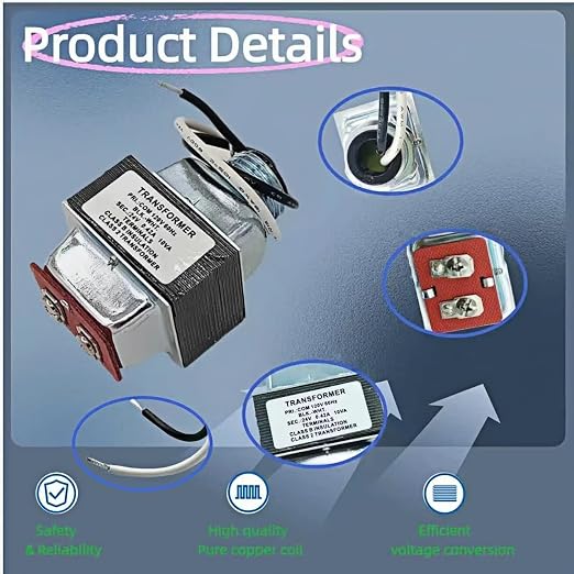 4010 Transformer for Humidifier, 24V 10VA AC Power Transformer by LZXQYMX - Image 4