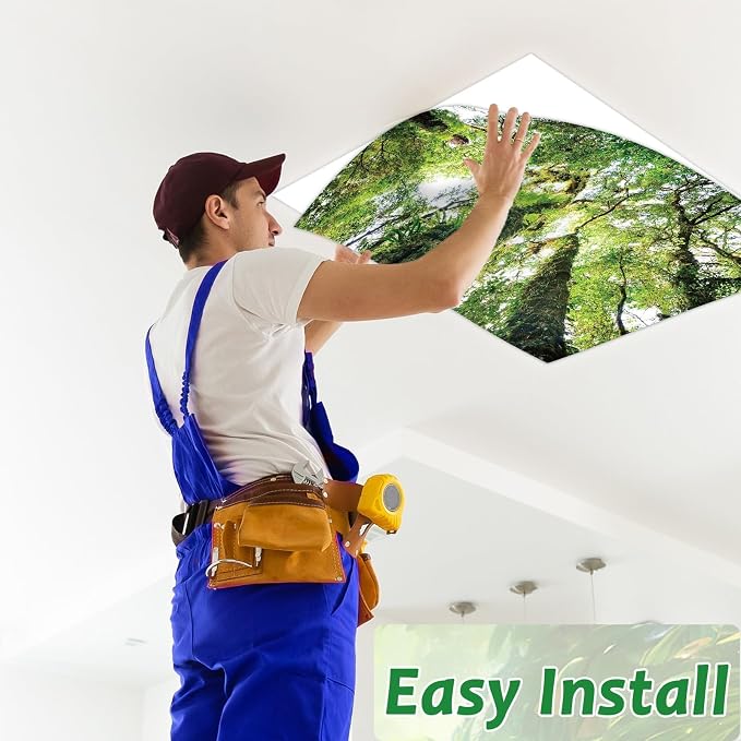 8 Pcs Fluorescent Light Covers - Image 5