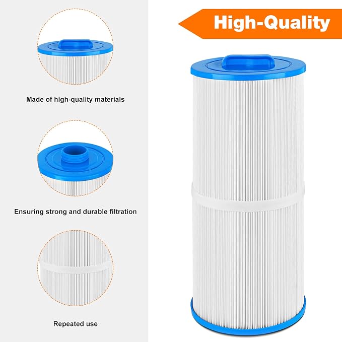 6CH-960 Spa Filter Replacement Jacuzzi Filter J-300, PJW60TL-F2S, 6000-383A Hot - Image 6