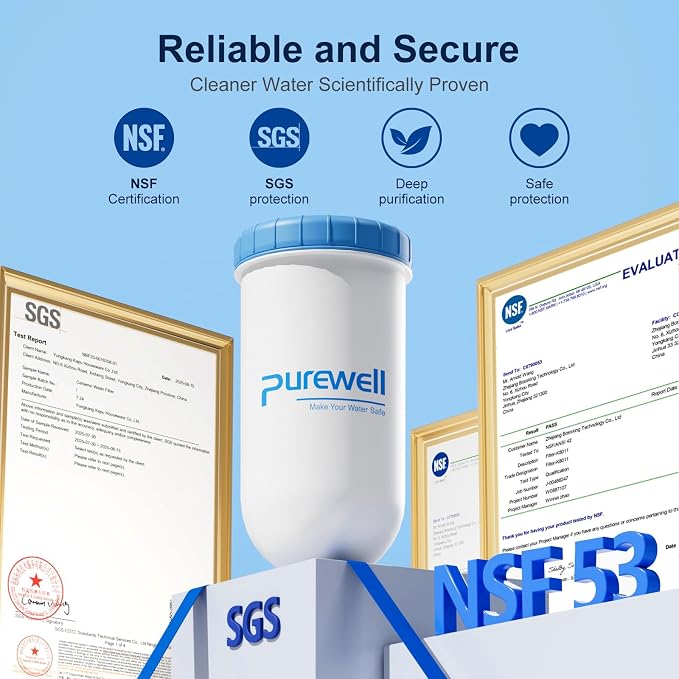 Purewell 0 TDS 7-Stage Water Filter Replacement - Image 2