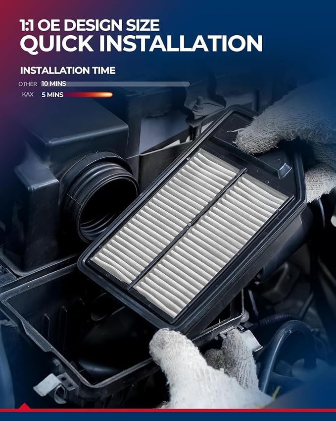 KAX Engine Air Filter, CA9600 Replacement - Image 6
