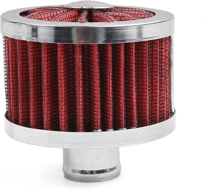 MUGE RACING 23mm Car Air Filter Universal Cold Air Intake Filter High Flow Vent by MUGERACING