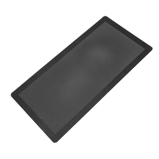 10pcs Fan Dust Filter Mesh 120x240mm Magnetic Frame PVC PC Computer Case Fan - Image 7