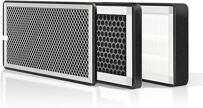 Replacement 3 Layer Air Purifier Filter by weiworld