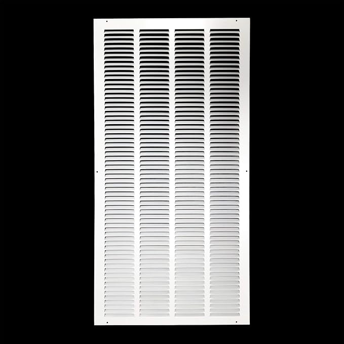 Fits 16x32 Duct Opening | Steel Return Air Grille by Handua | Vent Cover Grill - Image 8