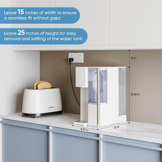 Water Filter Countertop Reverse Osmosis System 5-in-1 Countertop Water - Image 8