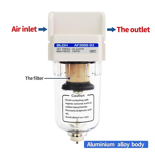 BLCH 1/4" NPT Air Line Dryer - Image 6