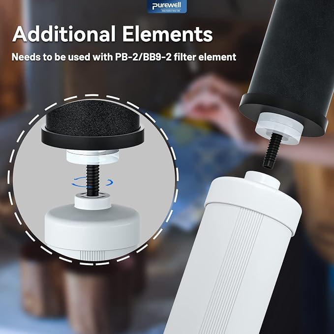 5-stage Filtration compatible PF-2 Purification Elements, Replacement - Image 5