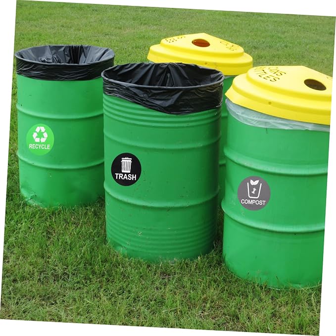 9pcs Garbage Classification Stickers - Image 3
