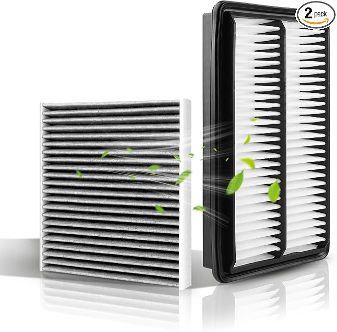 Engine and Cabin Air Filter Combo by StaunchAuto
