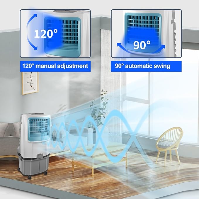 Commercial Evaporative Air Cooler Fan - Image 4