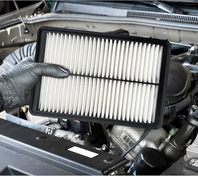 Engine Air Filter NAPE07 Fits for Mazda 2014-2018 Mazda 3, 2012-2018 Mazda 3 - Image 7