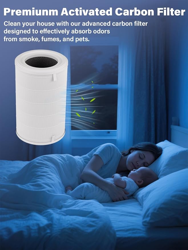 1000 Replacement filter for AirDoctor 1000 Air Purifier - Image 5