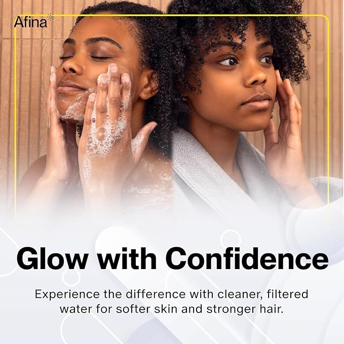 Afina Filtered Shower Head, Shower Filter - Image 5
