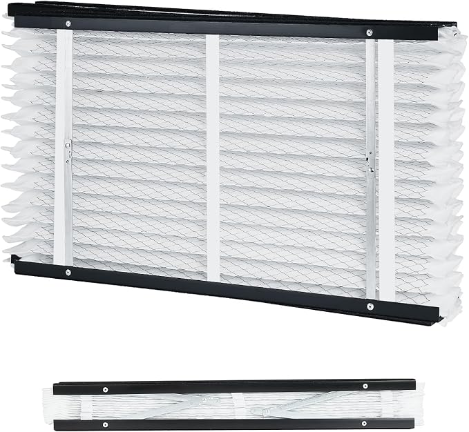 VEVOR 16x28x4 Furnace Air Filter, MERV 13 Pleated HVAC AC Replacement, - Image 12