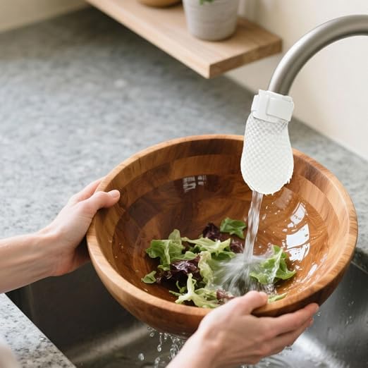 50 Pack High Density Faucet Filter, Fine Fiber Mesh Water Purifier - Image 4